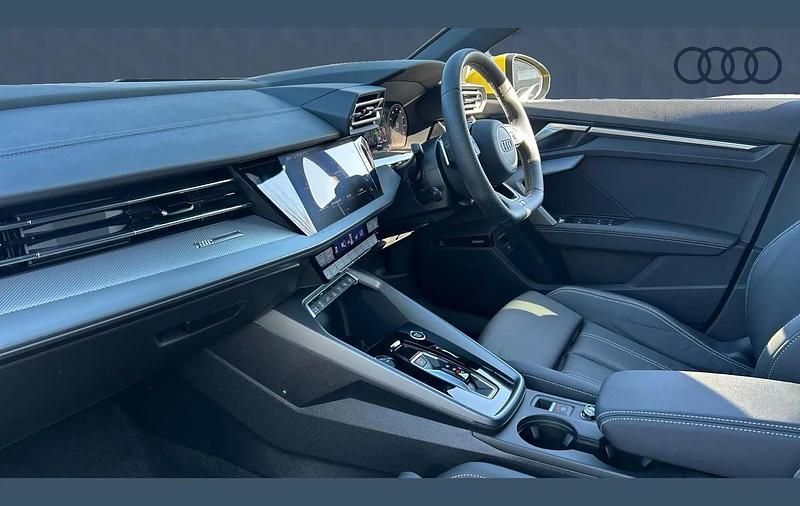 Used Audi A3 e-tron S-Line 200 HP (147 kW) 2025 Yellow Hatchback