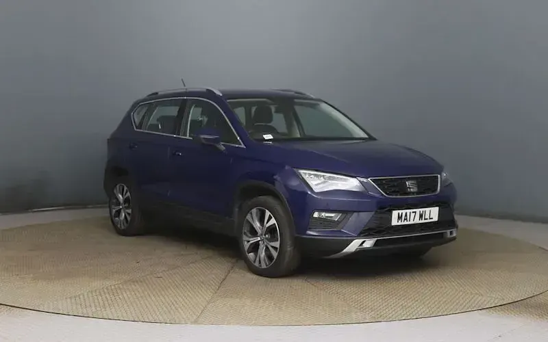 Used Seat Ateca Ecomotive 116 HP (85 kW) 2018 SUV
