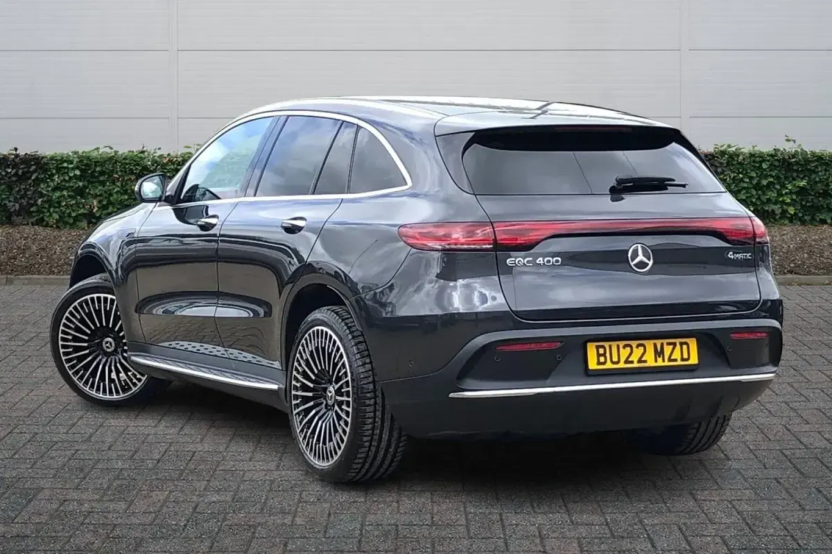 Used Mercedes EQC400 AMG Line Premium 300 kW (408 HP) 2022 Grey SUV