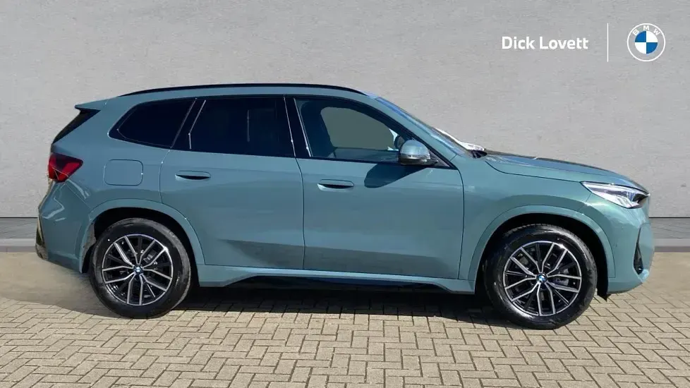 Used BMW X1 M Sport 168 HP (123 kW) 2026 Green SUV