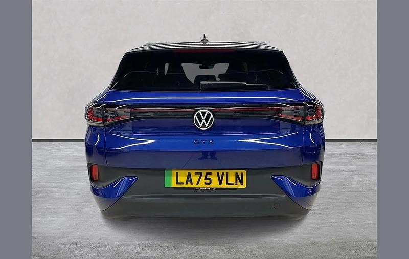 Used VW ID.4 GTX 245 kW (334 HP) 2026 Blue SUV
