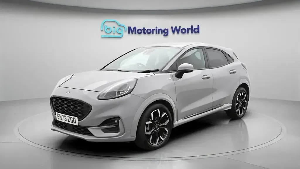 Used Ford Puma ST-Line X 155 HP (114 kW) 2023 Grey SUV