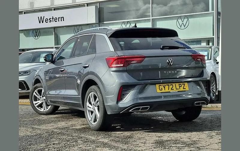 Used VW T-Roc R-line 190 HP (139 kW) 2022 Grey SUV