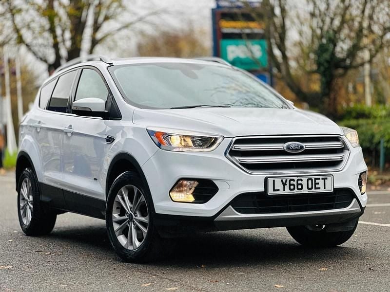 White Used 2017 Ford Kuga Titanium SUV | £5,995 (Super price) - Image 1/4
