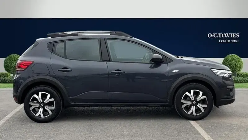 Used Dacia Sandero Prestige 100 HP (73 kW) 2022 Grey Hatchback