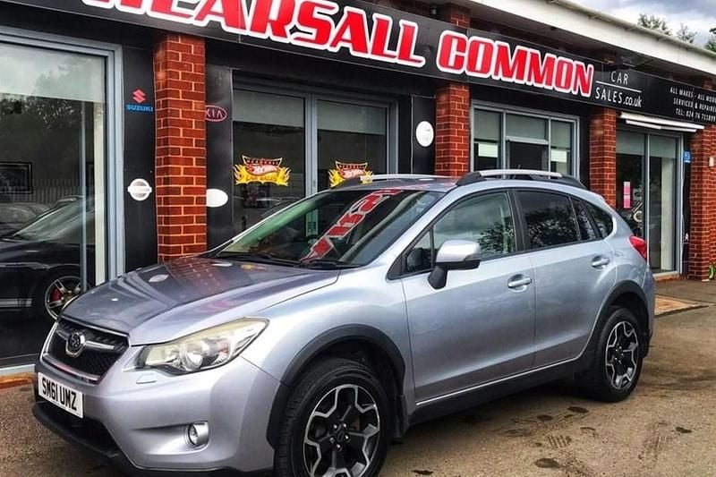 Used Subaru XV 150 HP (110 kW) 2012 Silver SUV