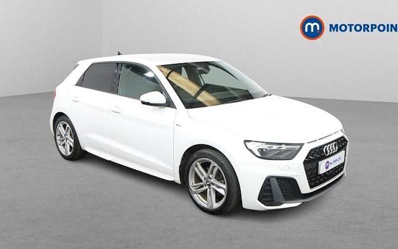 Used 2025 Audi A1 Sportback S-Line Hatchback | £18,799 (Super price) - Image 1/4