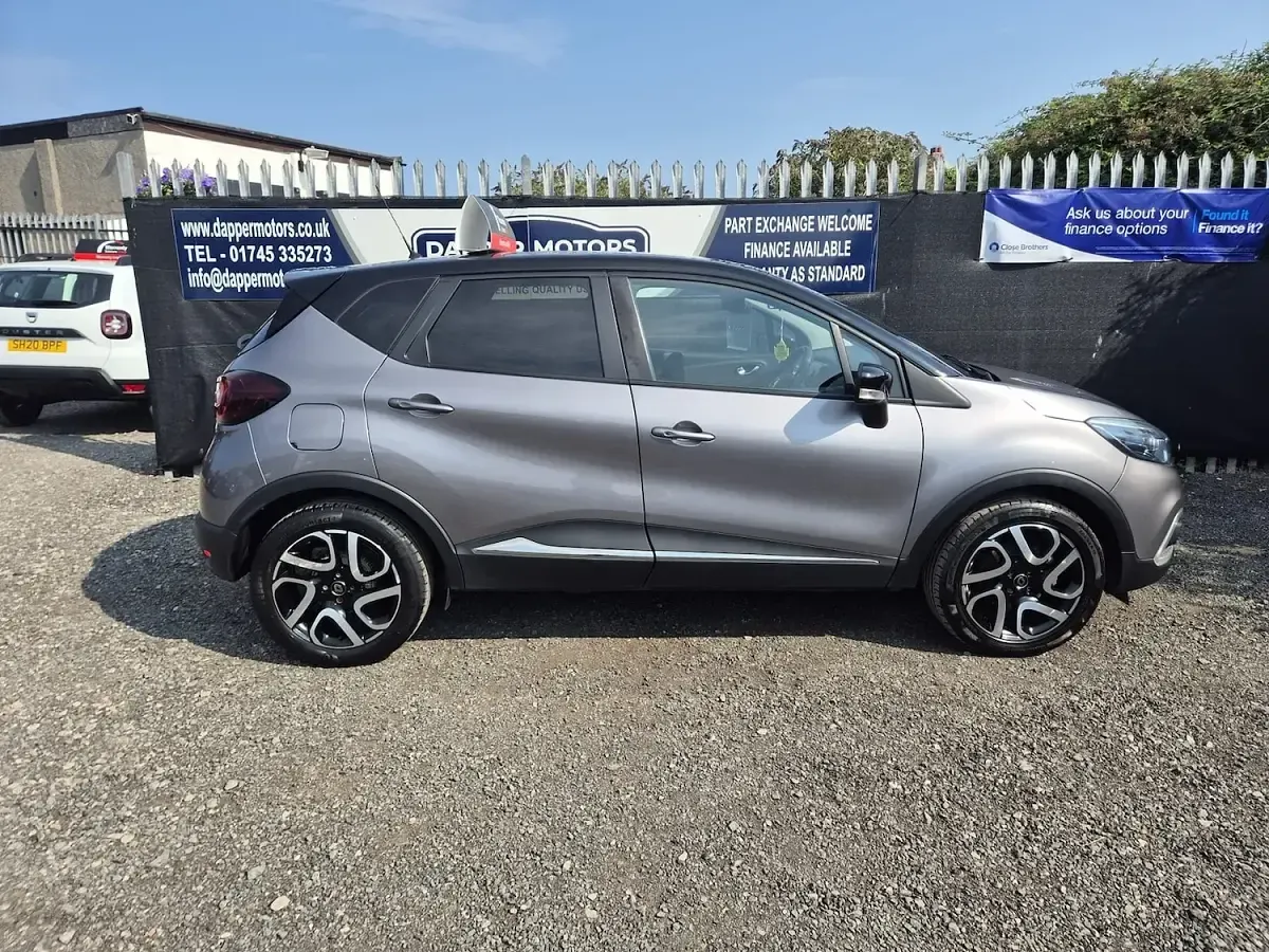 Used Renault Captur Iconic 2019 Silver SUV