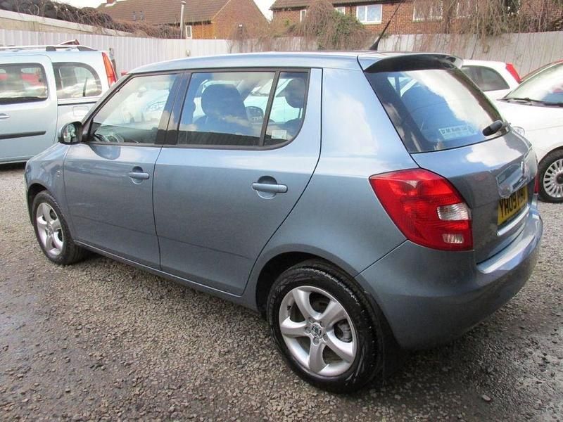 Used Skoda Fabia 105 HP (77 kW) 2009 Grey Hatchback
