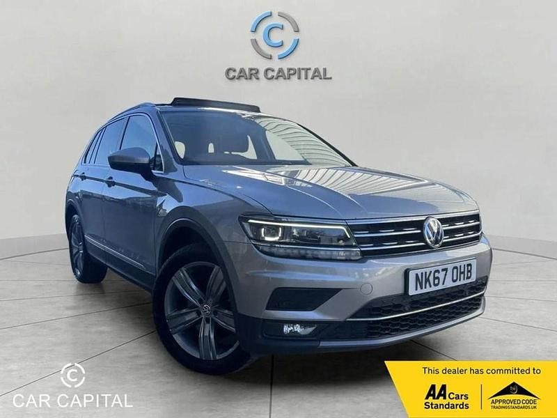Used VW Tiguan SEL 180 HP (132 kW) 2017 Silver SUV