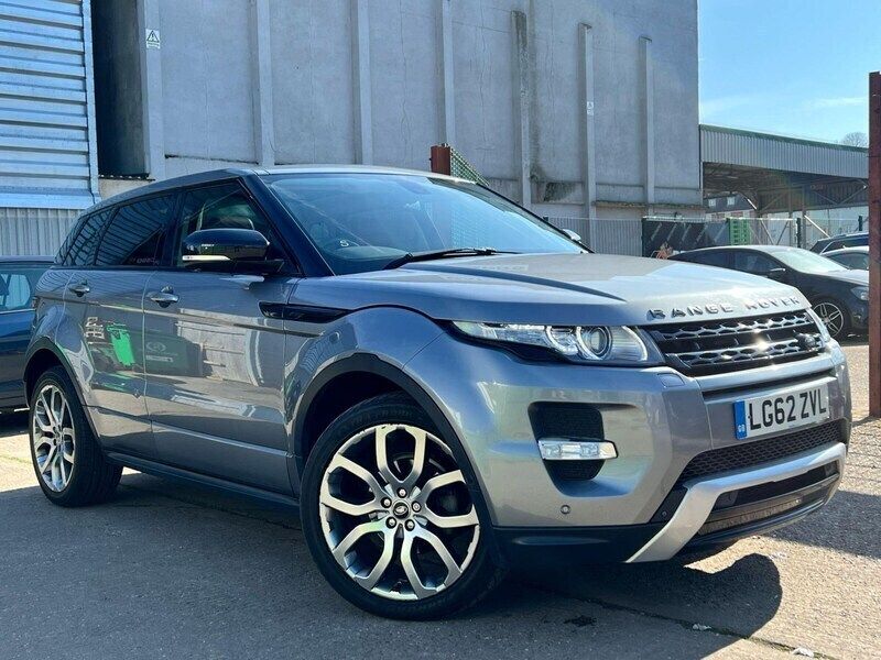 Grey Used 2012 Land Rover Range Rover evoque Dynamic Estate | £11,300 (A bit pricey) - Image 1/4