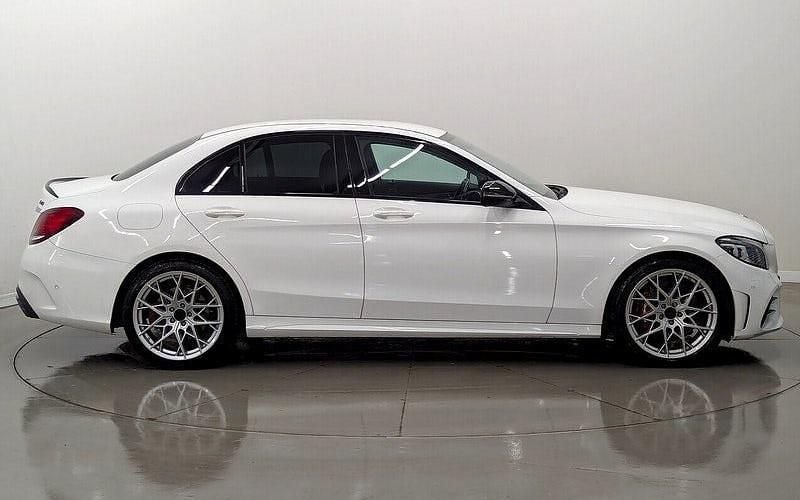 Usado Mercedes C43 AMG Premium 390 HP (286 kW) 2019 Branco Sedan