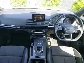 Used Audi Q5 Black Edition 190 HP (139 kW) 2020 White SUV