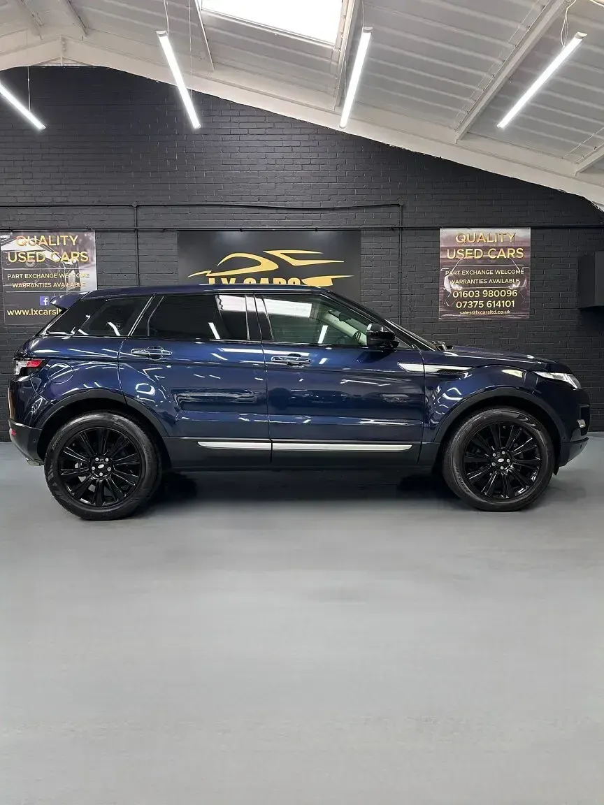 Used Land Rover Range Rover evoque Prestige 2014 Blue SUV