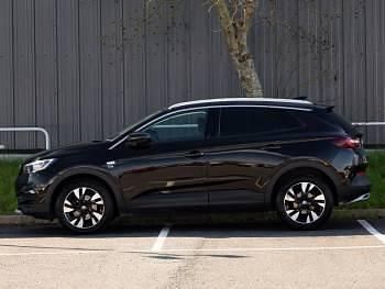 Used Vauxhall Grandland X Edition 2021 Black SUV