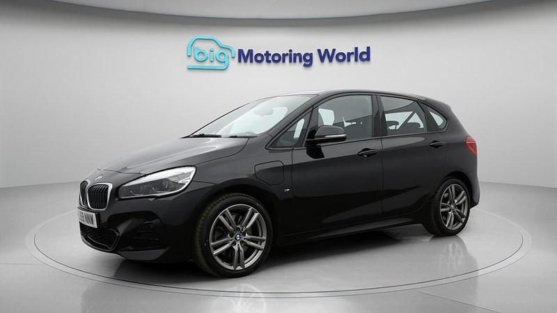 Used BMW 225 M Sport 224 HP (164 kW) 2019 Black MPV