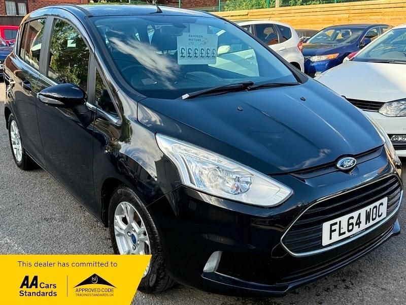 Black Used 2014 Ford B-MAX Zetec MPV | £4,799 (Fair price) - Image 1/4