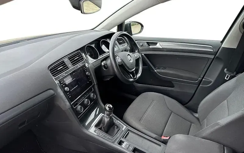 Used VW Golf VII Match 150 HP (110 kW) 2019 Grey Hatchback