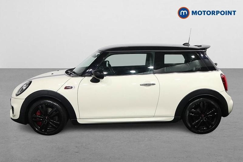 Used Mini John Cooper Works Hatch 2019 White Hatchback