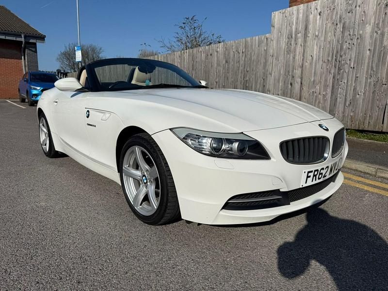 Used BMW Z4 Sport Line 2012 White Cabriolet