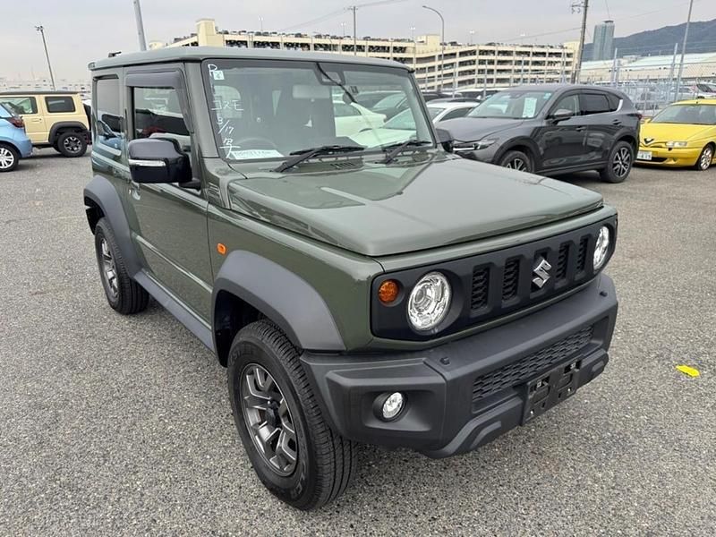 Used Suzuki Jimny 102 HP (75 kW) 2021 Green SUV