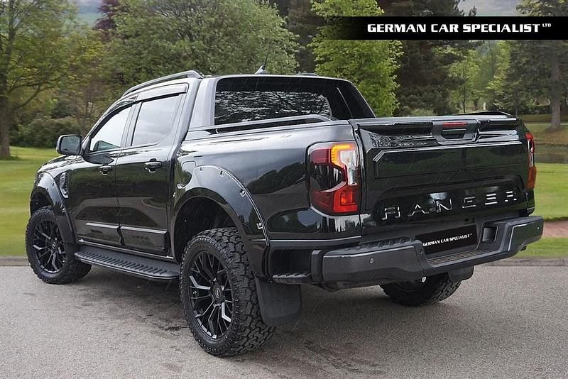 Used Ford Ranger Wildtrack 2023 Black Pickup