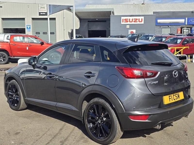 Used Mazda CX-3 Inclusive 121 HP (88 kW) 2015 Grey SUV
