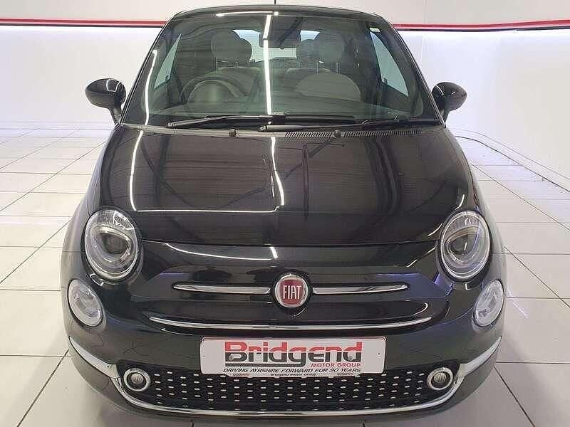 Used Fiat 500 Dolcevita 2023 Black Hatchback