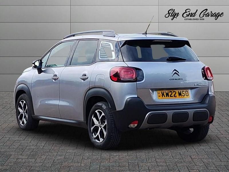 Used Citroën C3 PureTech 110 HP (80 kW) 2022 Grey Hatchback
