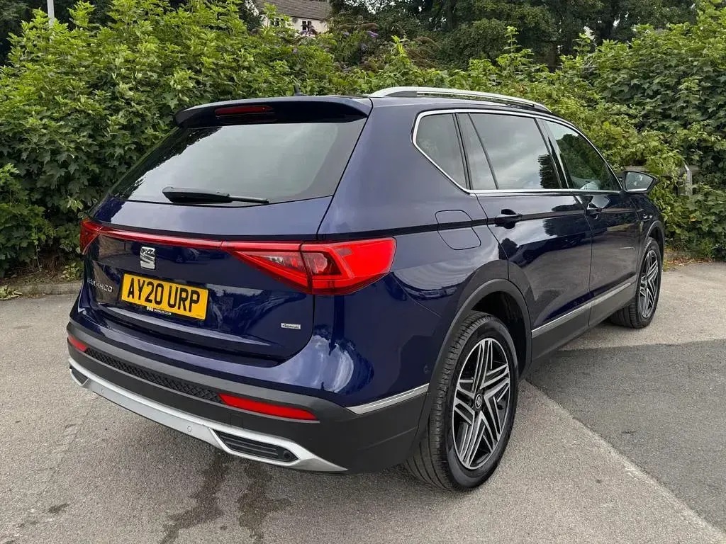 Used Seat Tarraco 4Drive 2020 Blue SUV