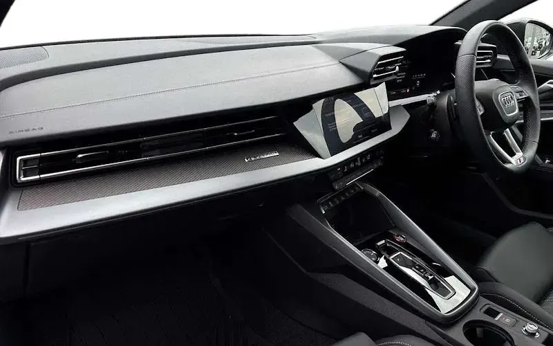 Used Audi S3 333 HP (244 kW) 2025 Black Sedan