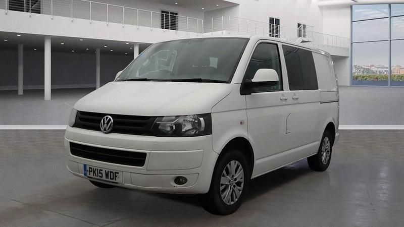 White Used 2015 VW T5 Highline Van | £11,495 (A bit pricey) - Image 1/4