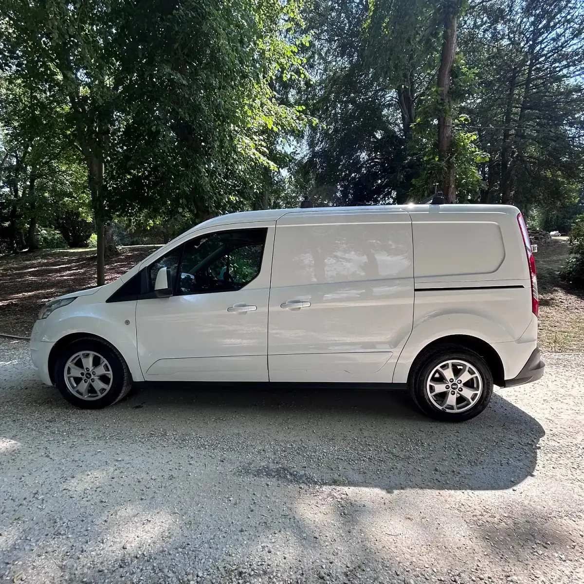 Used Ford Transit Limited 115 HP (84 kW) 2016 White Van