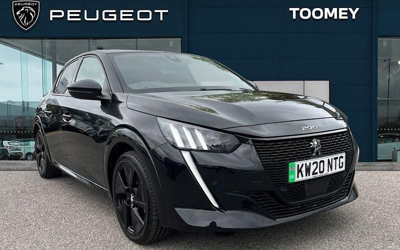 Second-hand Peugeot e-208 GT-line 100 kW (137 CP) 2020 Hatchback