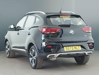 Used MG ZS Excite 106 HP (77 kW) 2023 Black SUV