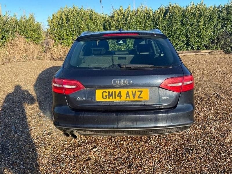 Used Audi A4 S-Line 2014 Blue Estate