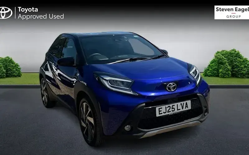 Used Toyota Aygo X 72 HP (52 kW) 2025 SUV