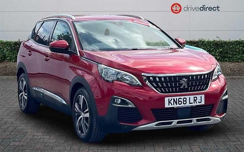 Used 2020 Peugeot 3008 Allure Estate | £10,495 (Good price) - Image 1/4