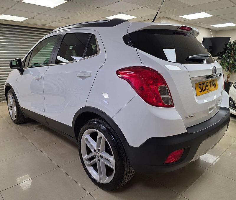 Used Vauxhall Mokka Edition 140 HP (102 kW) 2015 White SUV