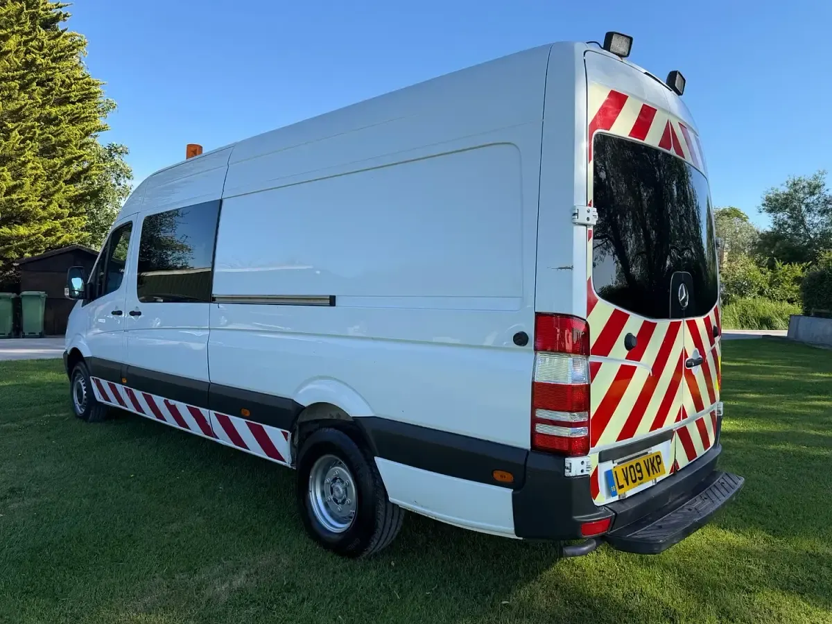 Used Mercedes Sprinter 2009 White
