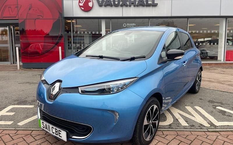 Used 2019 Renault Zoe Dynamique Hatchback | £7,778 (Fair price) - Image 1/4