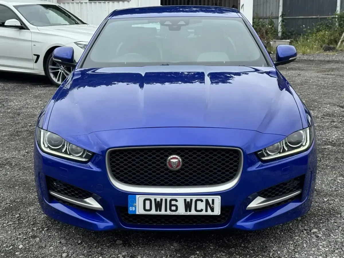 Used Jaguar XE R-Sport 2016 Blue Sedan