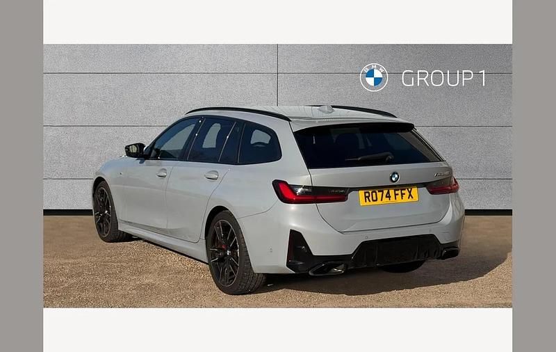 Usado BMW M340 M Sport 374 HP (275 kW) 2024 Cinzento Sedan