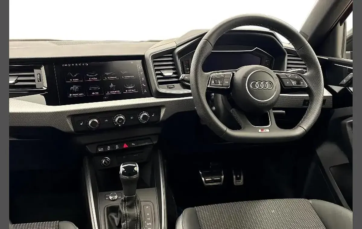 Used Audi A1 Black Edition 147 HP (108 kW) 2026 Red SUV