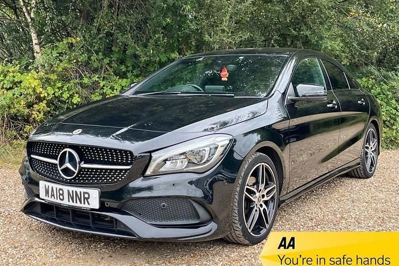 Used 2018 Mercedes 180 AMG line Sedan | £10,589 (Fair price) - Image 1/1