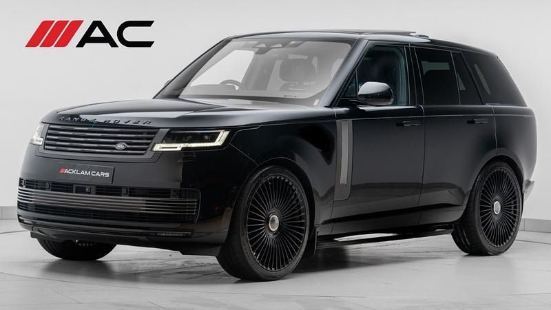 Used Land Rover Range Rover 530 HP (389 kW) 2022 Black SUV