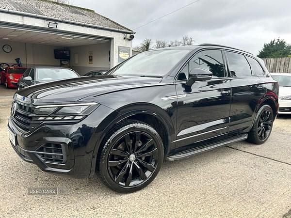Used VW Touareg Black Edition 286 HP (210 kW) 2020 Black SUV