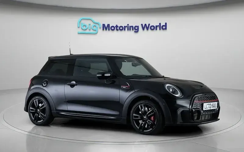 Used Mini John Cooper Works Hatch 231 HP (169 kW) 2022 Black Hatchback