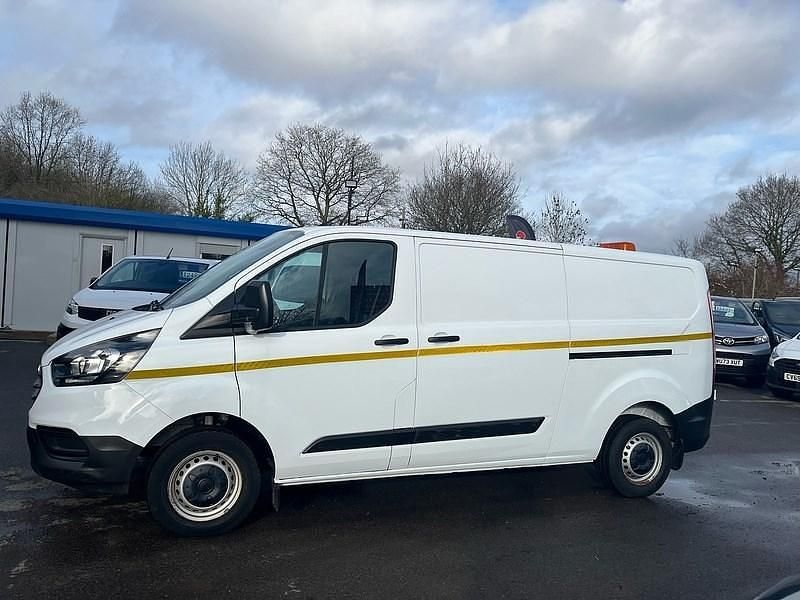 Used Ford Transit Custom S 105 HP (77 kW) 2022 White Van