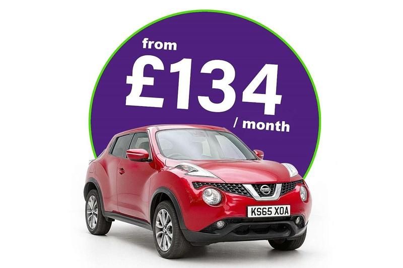 Red Used 2016 Nissan Juke Tekna SUV | £4,330 (Fair price) - Image 1/4